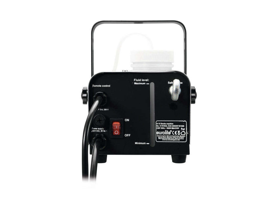 EUROLITE N-10 Nebelmaschine silver