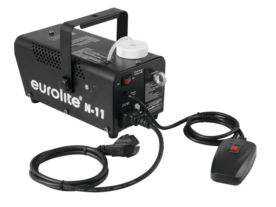 EUROLITE N-11 LED Hybrid bernsteinfarbene Nebelmaschine