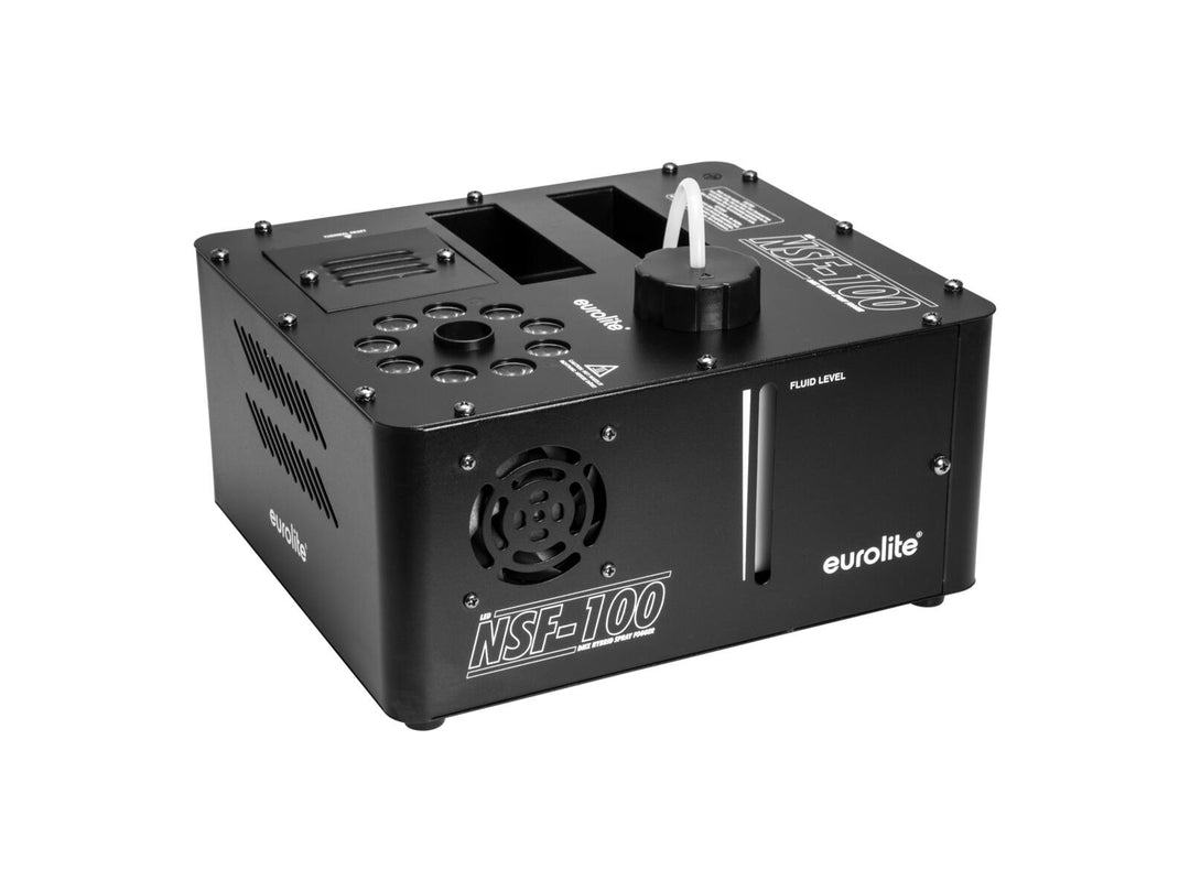 EUROLITE NSF-100 LED DMX Hybrid-Sprühnebelmaschine