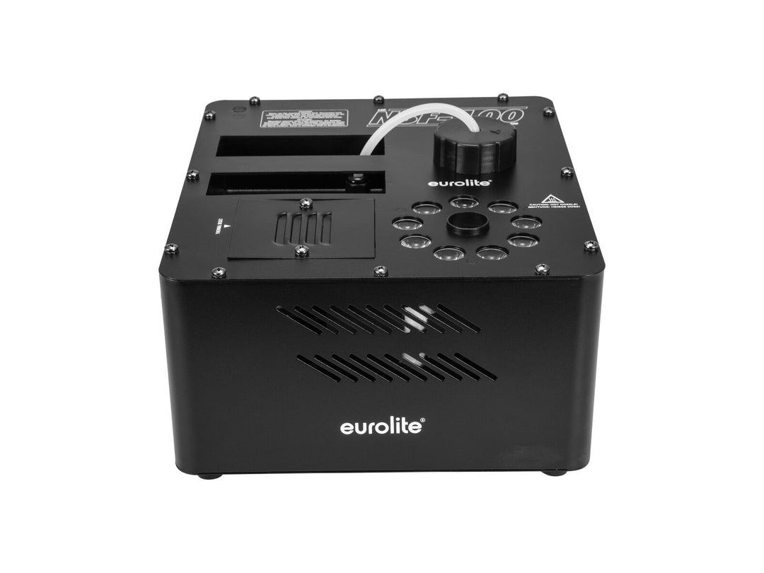 EUROLITE NSF-100 LED DMX Hybrid-Sprühnebelmaschine