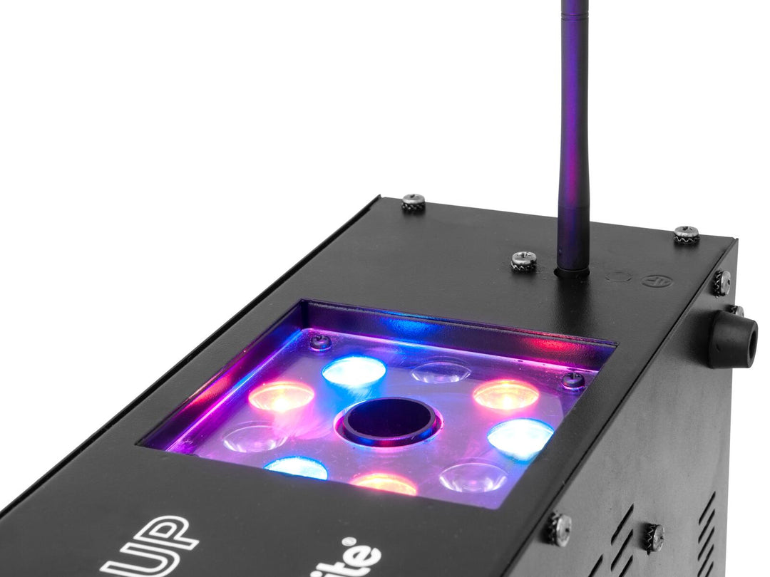 EUROLITE NSF-250 LED DMX Hybrid-Nebelfontäne
