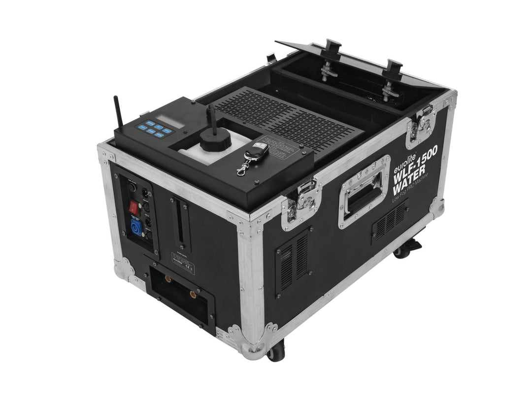 EUROLITE WLF-1500 Wasser Low Fog PRO