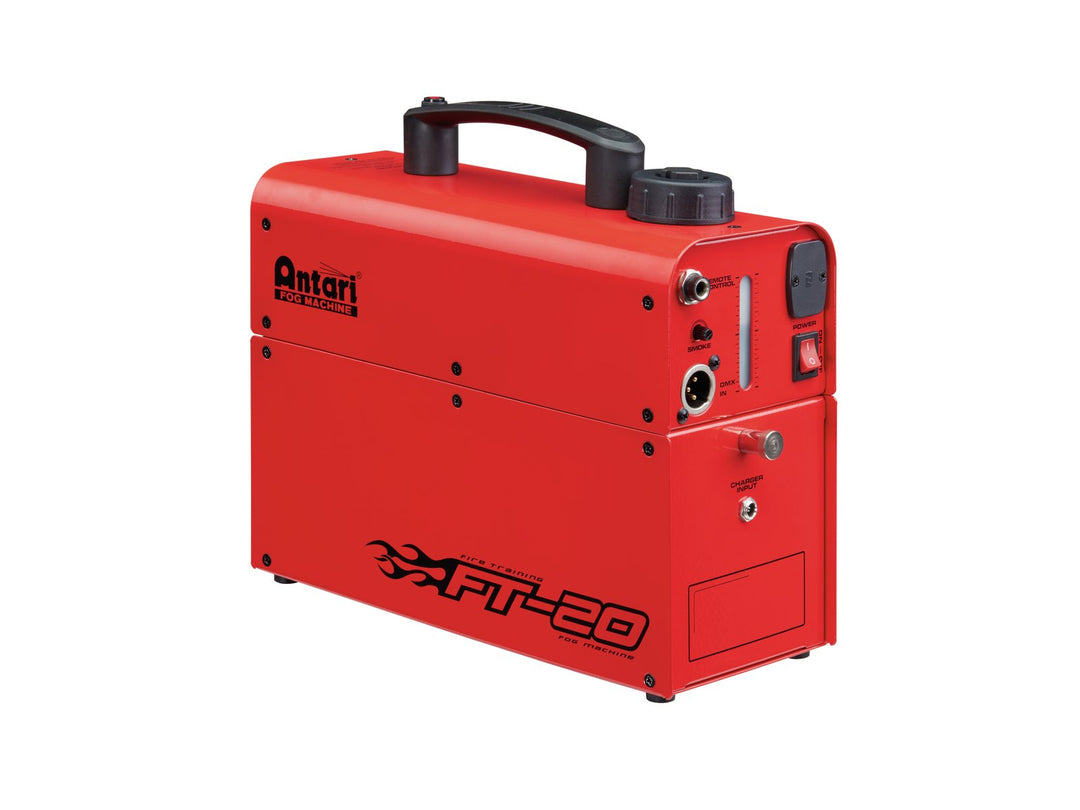 ANTARI FT-20X-B Mobile Nebelmaschine (600W, Rot)