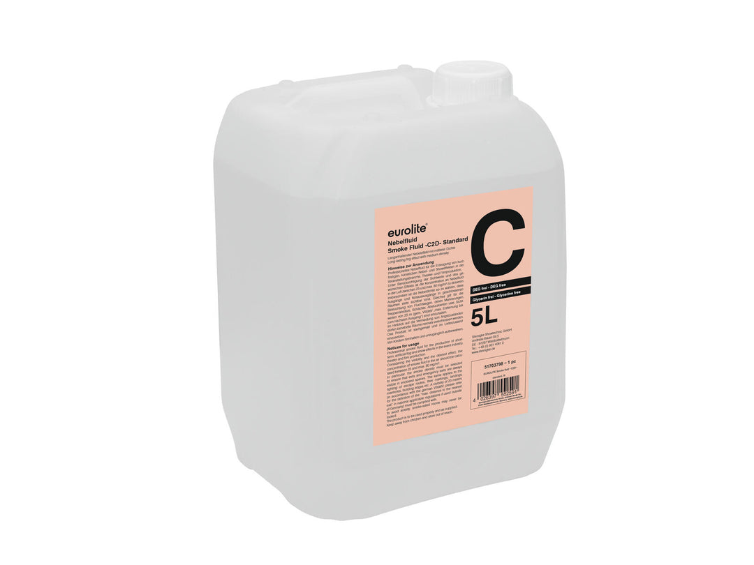 EUROLITE Set NB-60 + Nebelfluid -C2D- 5l
