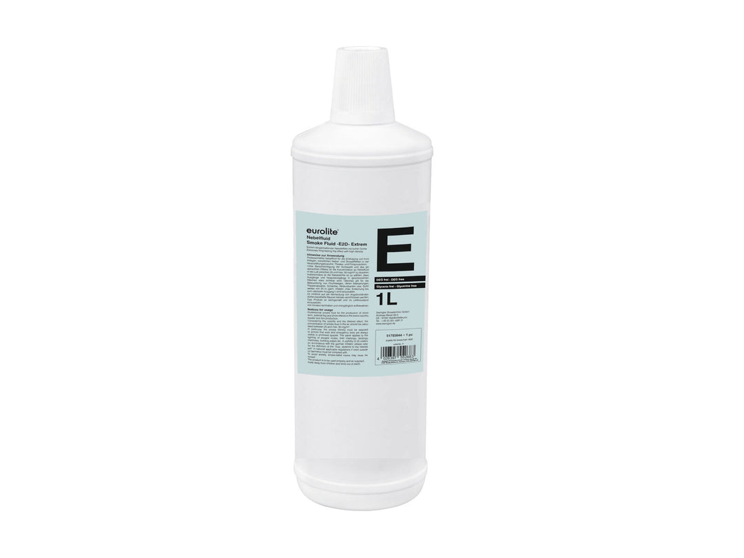 EUROLITE SMOKE FLUID -E2D- Extreme, 1 l Nebelfluid