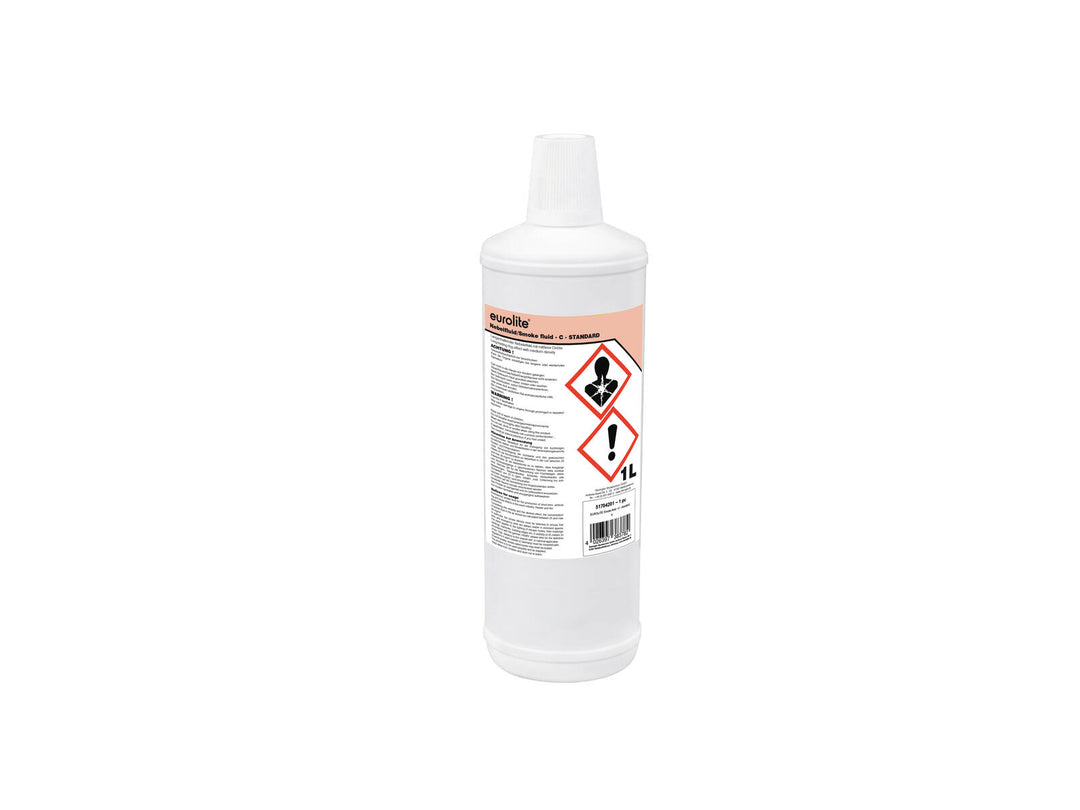 EUROLITE SMOKE FLUID -C- Standard, 1l Nebelfluid