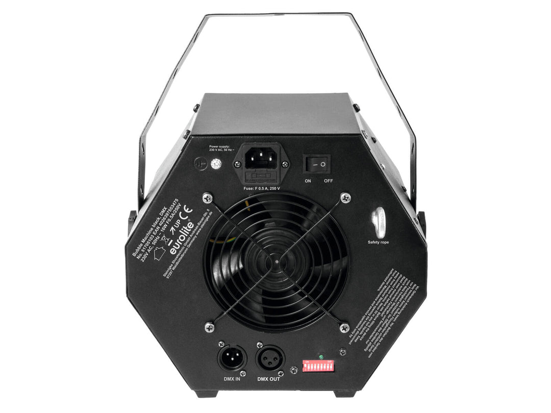 EUROLITE B-100 Bubble Machine schwarz DMX