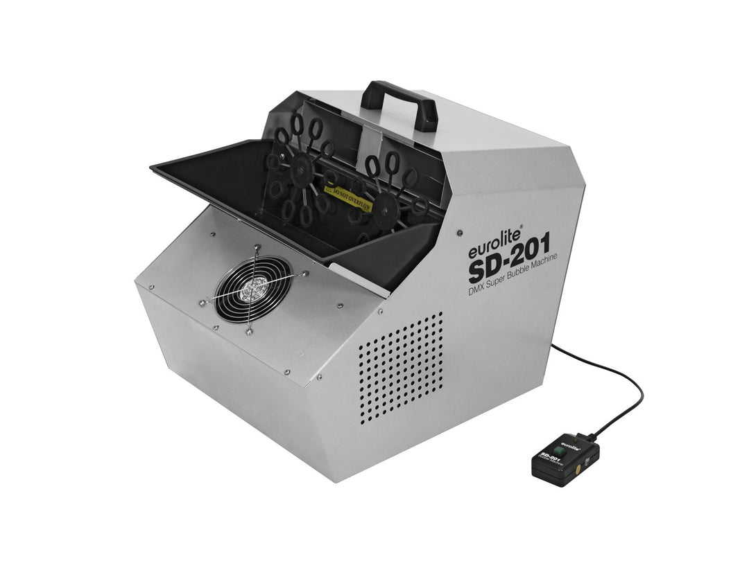EUROLITE SD-201 DMX Super-Bubble Machine