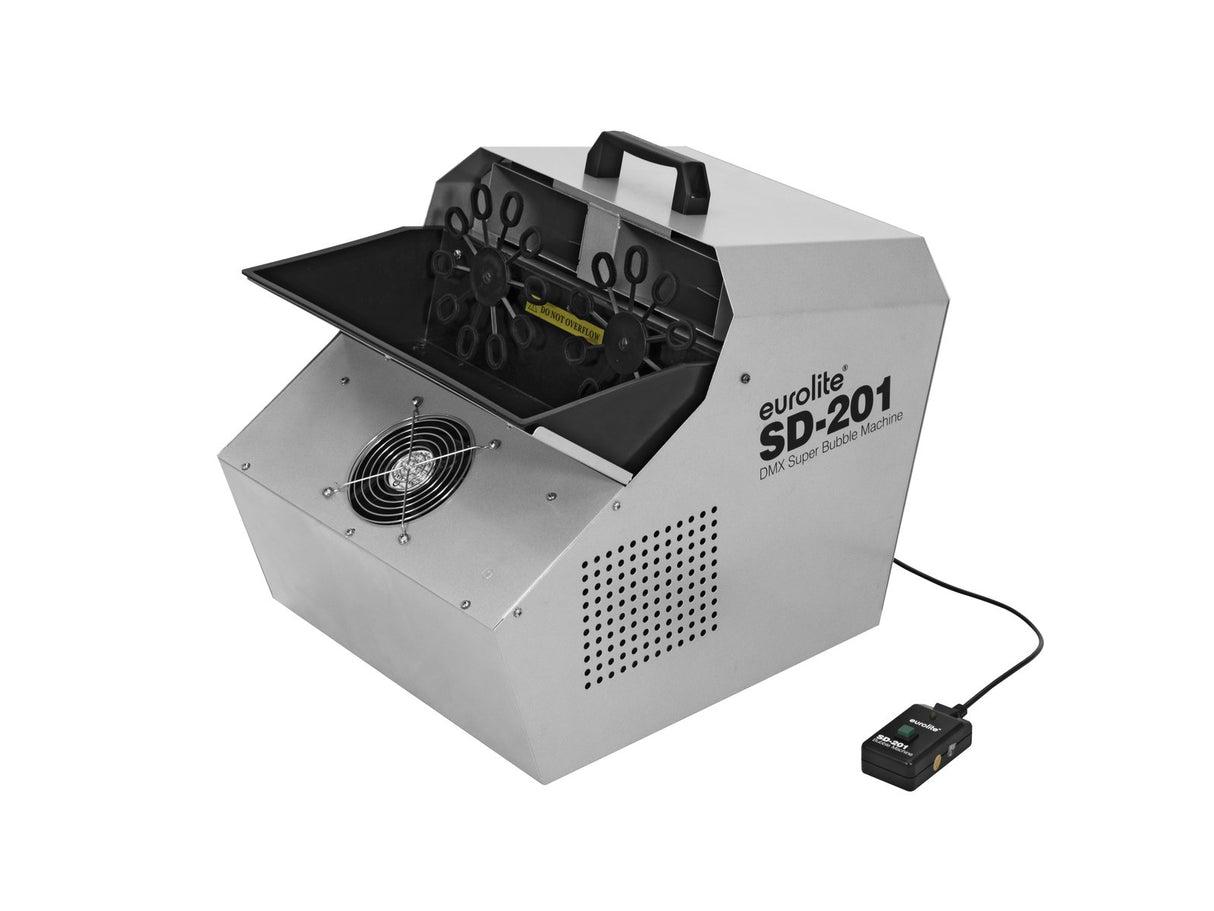 EUROLITE SD-201 DMX Super-Bubble Machine