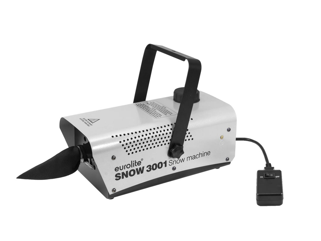 EUROLITE Set Snow 3001 Schneemaschine + Schneefluid 1l