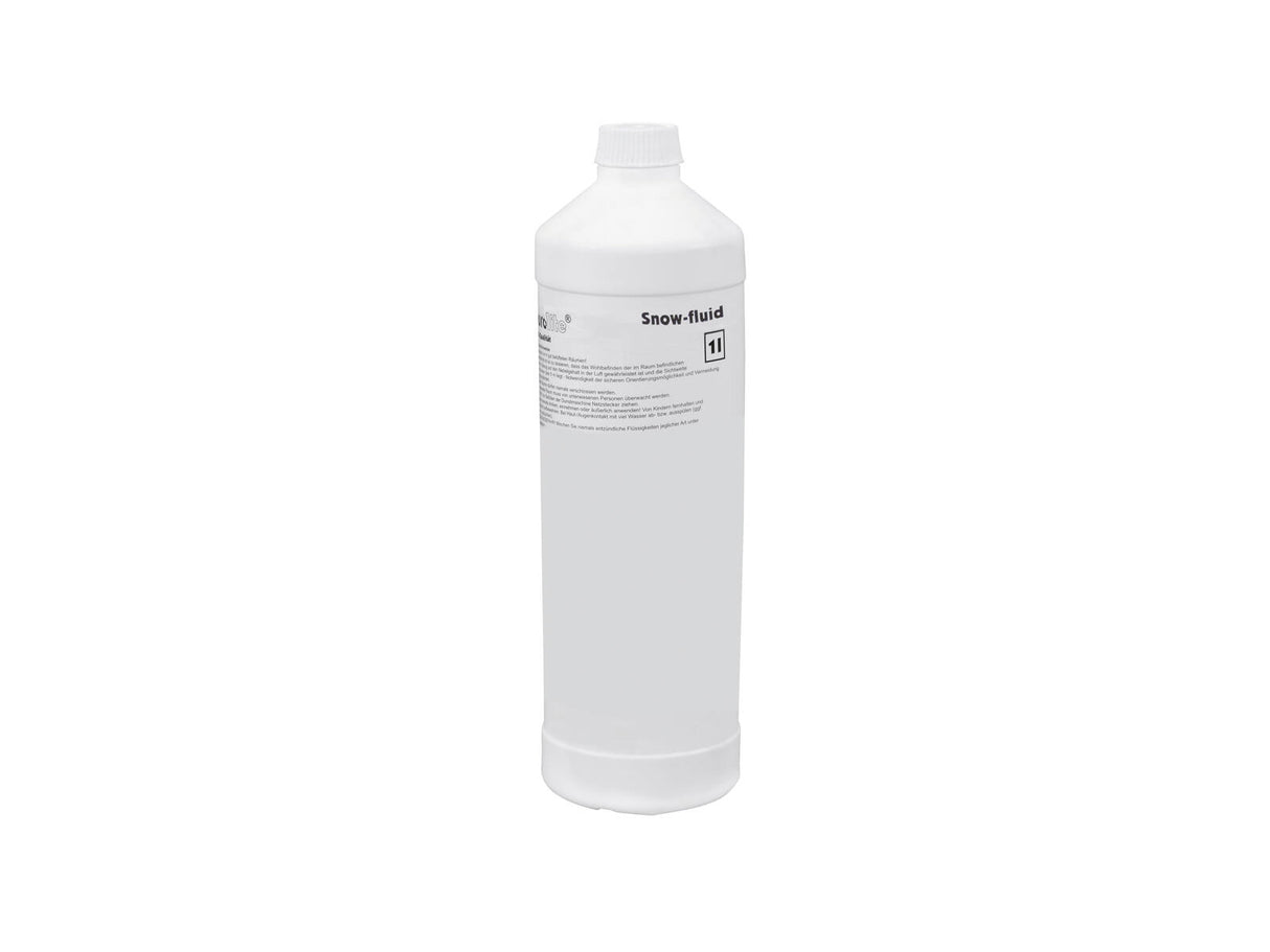 EUROLITE Set Snow 3001 Snow Machine + Snow Fluid 1l
