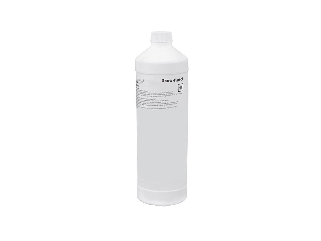 EUROLITE Set Snow 3001 Schneemaschine + Schneefluid 1l