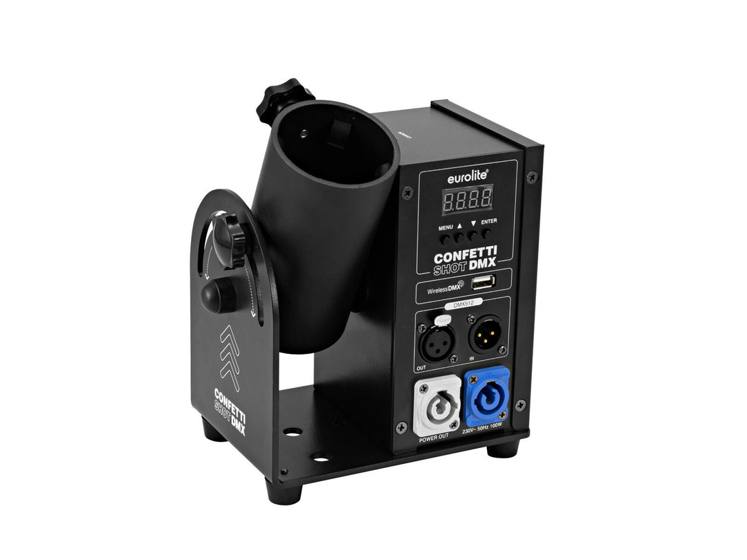EUROLITE Konfetti-Schuss DMX