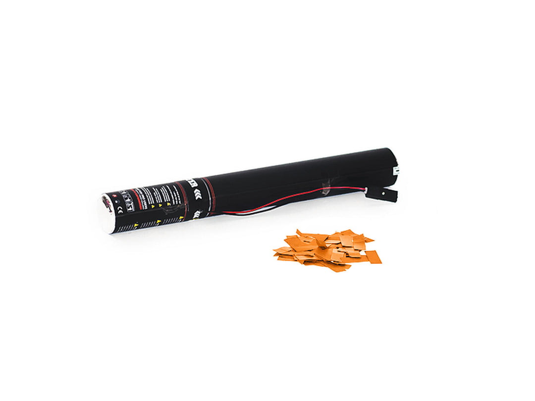 TCM FX Elektrische Konfettikanone 50cm, orange