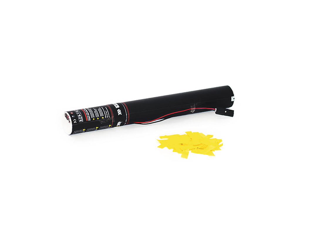 TCM FX Electric Confetti Cannon 50cm, gelb