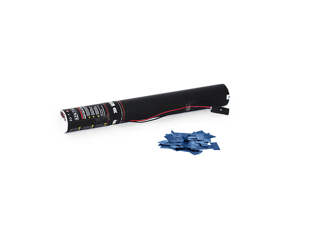 TCM FX Electric Confetti Cannon 50cm, dark blau
