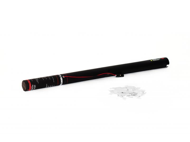 TCM FX Electric Confetti Cannon 80cm, weiß