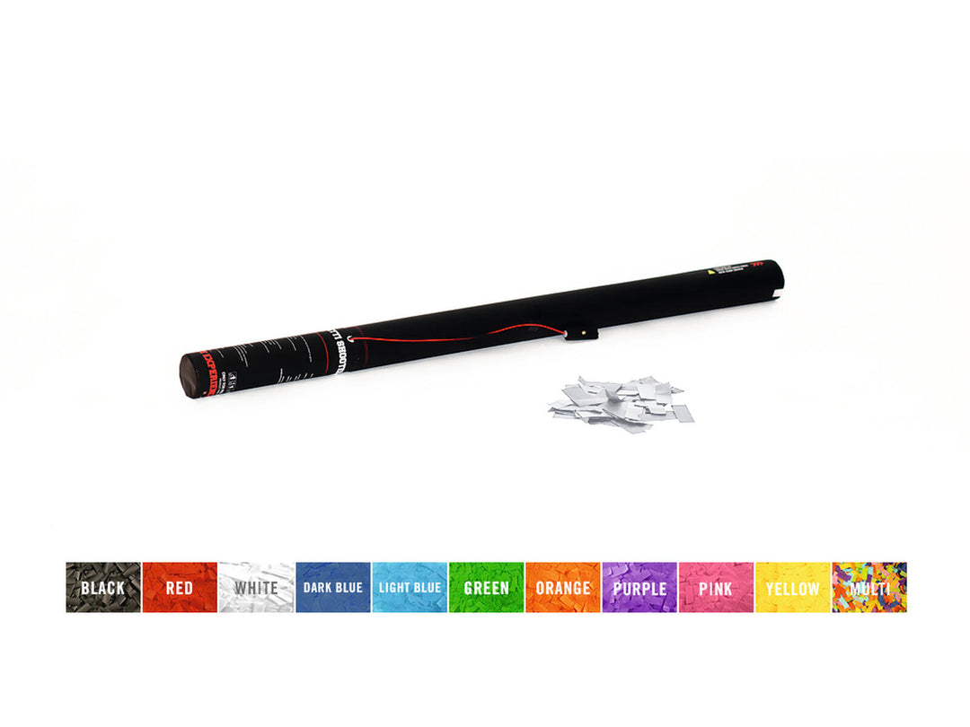 TCM FX Electric Confetti Cannon 80cm, weiß