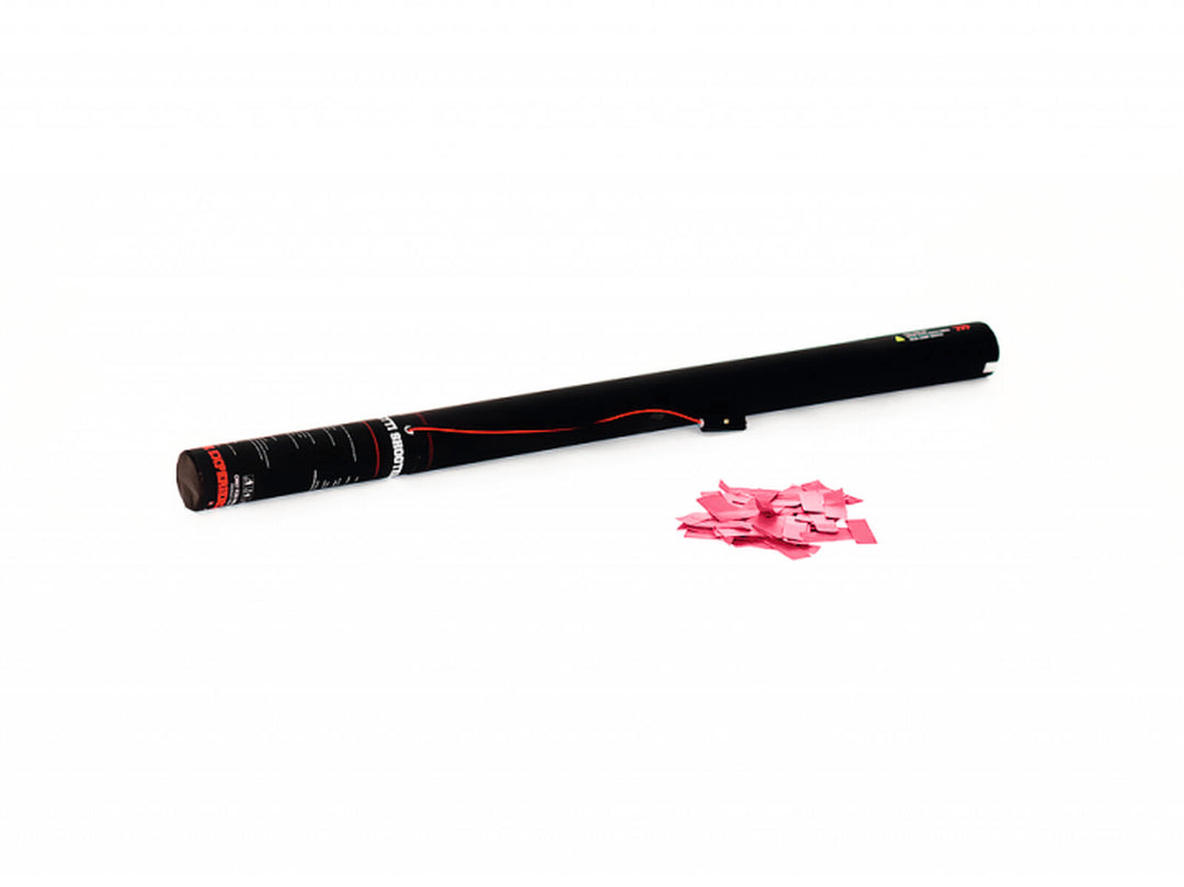 TCM FX Elektrische Konfettikanone 80cm, pink