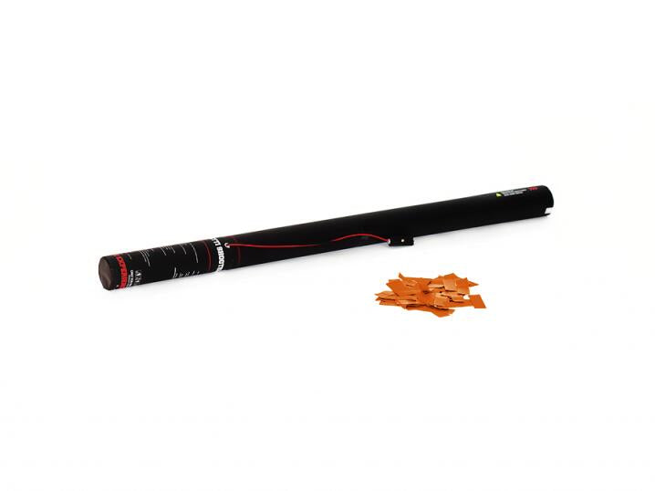 TCM FX elektrische Konfettikanone 80cm, orange