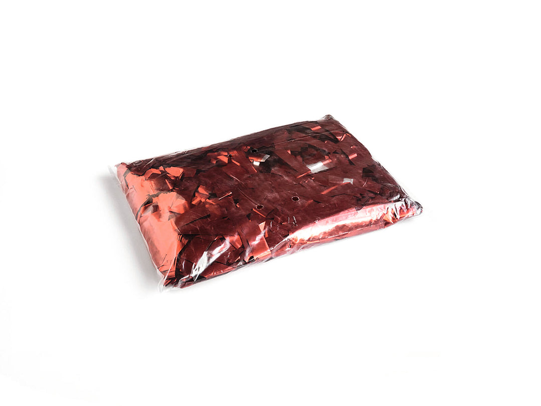 TCM FX Metallic Confetti rechteckig 55x18mm, rot, 1kg