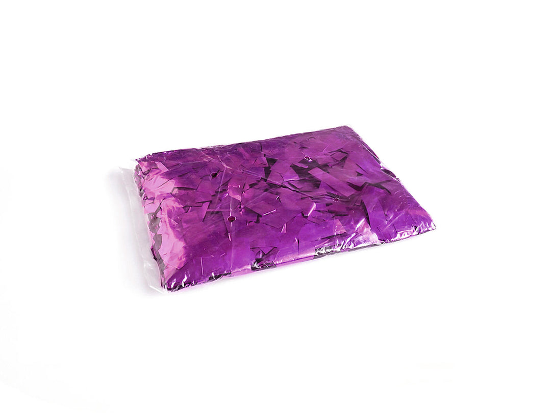 TCM FX Metallic-Konfetti rechteckig 55x18mm, pink, 1kg