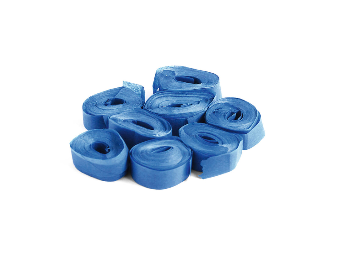 TCM FX Slowfall Streamers 5mx0.85cm, dark blau, 100x
