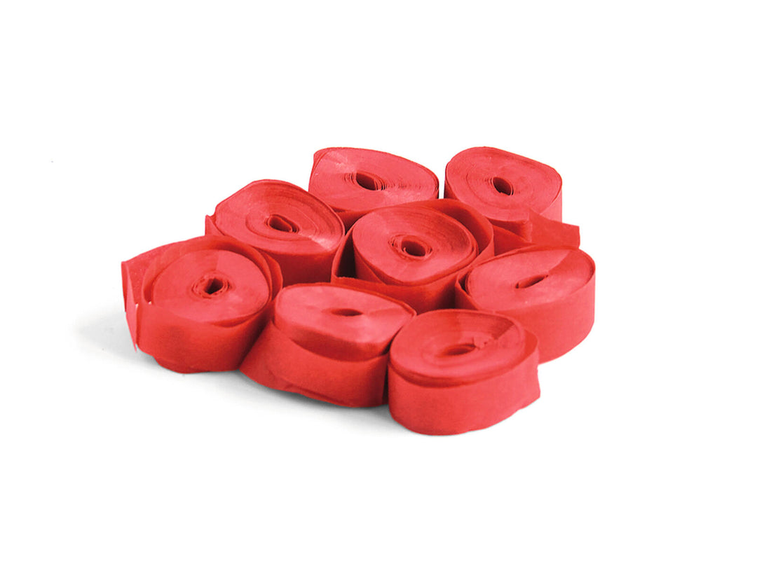 TCM FX Slowfall Streamers 5mx0.85cm, rot, 100x