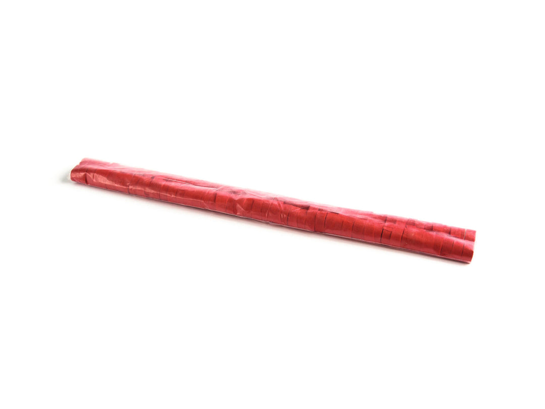 TCM FX Slowfall Streamers 5mx0.85cm, rot, 100x