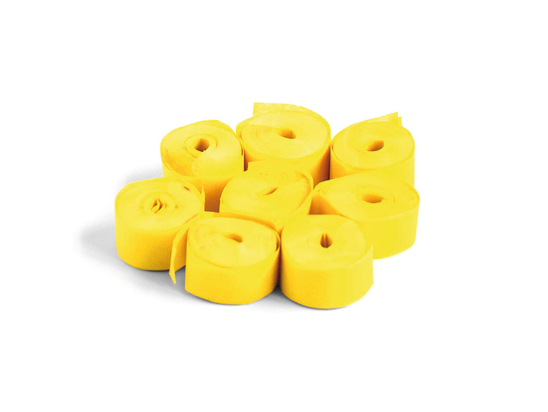 TCM FX Slowfall Streamers 5mx0.85cm, gelb, 100x