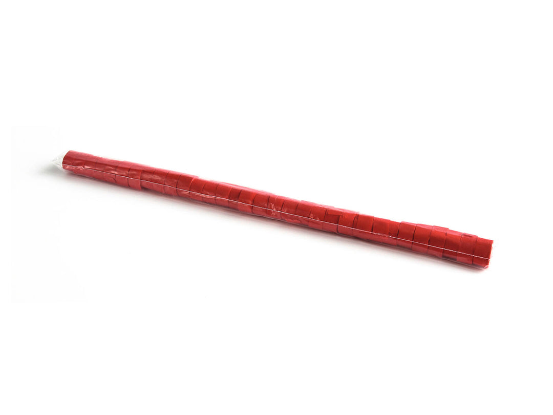 TCM FX Slowfall Streamers 10mx1.5cm, rot, 32x