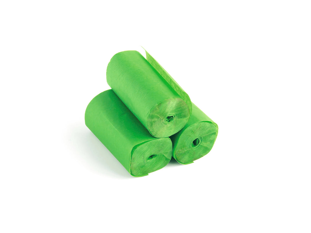 TCM FX Slowfall Streamers 10mx5cm, hellgrün, 10x