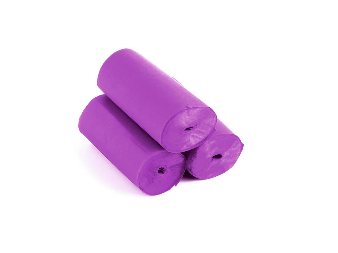 TCM FX Slowfall Streamers 10mx5cm, lila, 10x