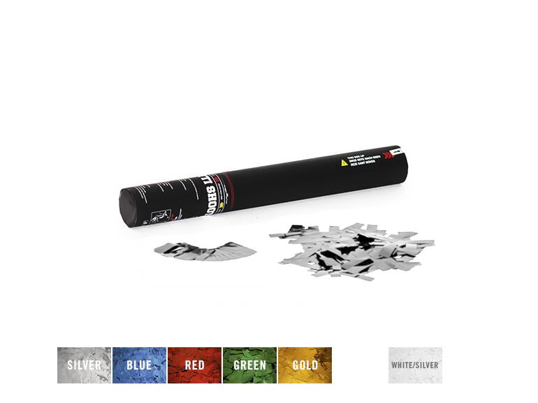 TCM FX Handheld Confetti Cannon 50cm, silber