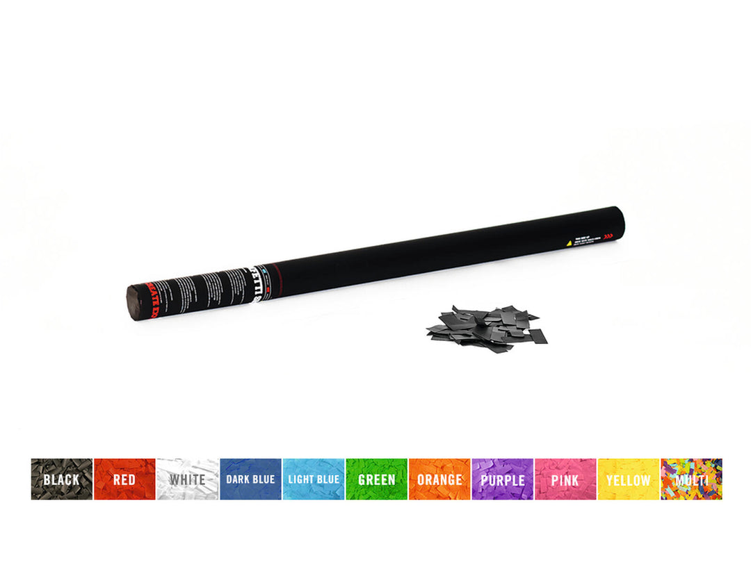 TCM FX Handheld Confetti Cannon 80cm, schwarz