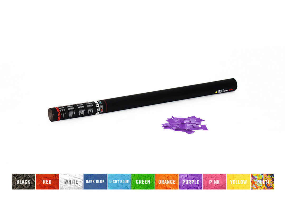 TCM FX Handkonfettikanone 80cm, lila