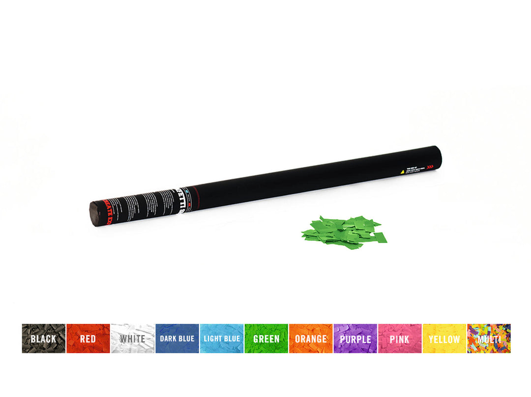 TCM FX Handheld-Konfettikanone 80cm, light green
