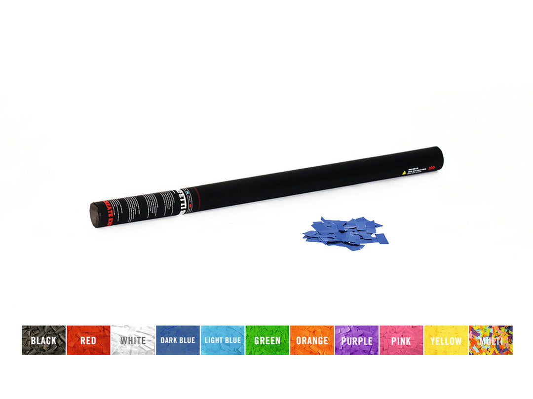 TCM FX Handheld Confetti Cannon 80cm, dark blau