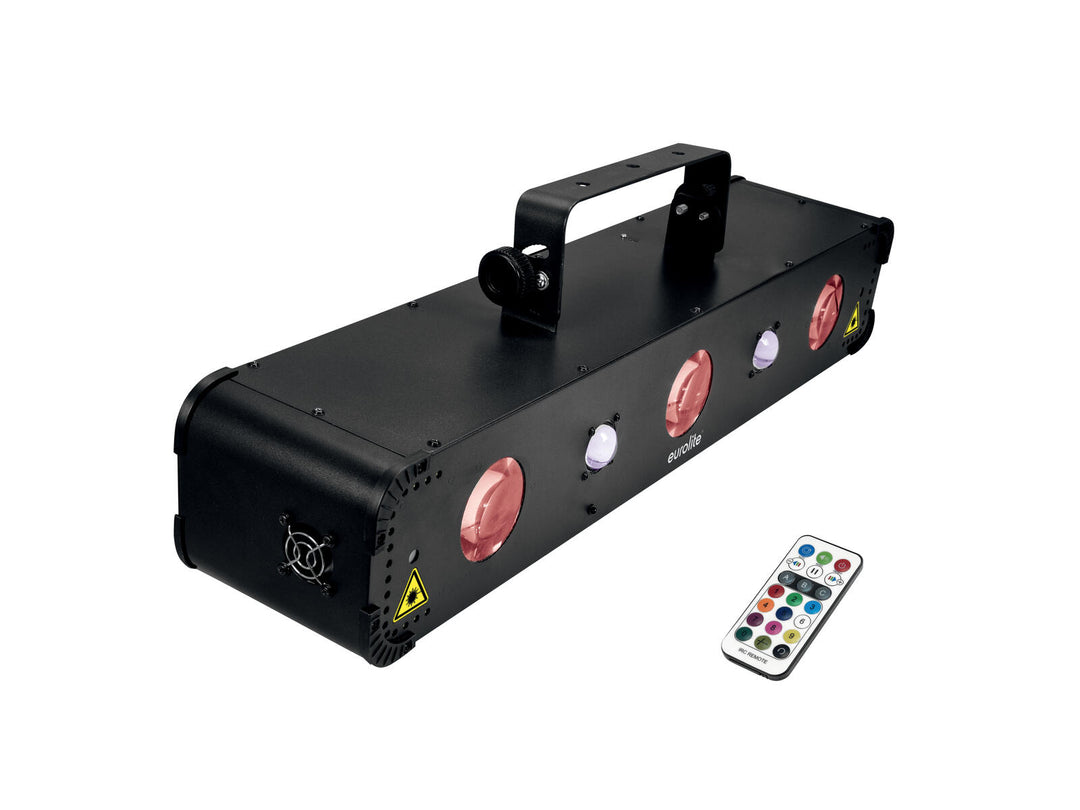 EUROLITE Set LED Multi FX Laserleiste + Soft-Tasche