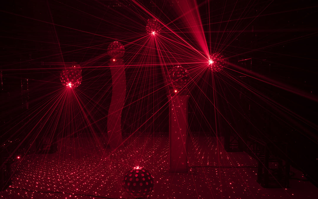 Eurolite LED Laser Beam (Weiß)