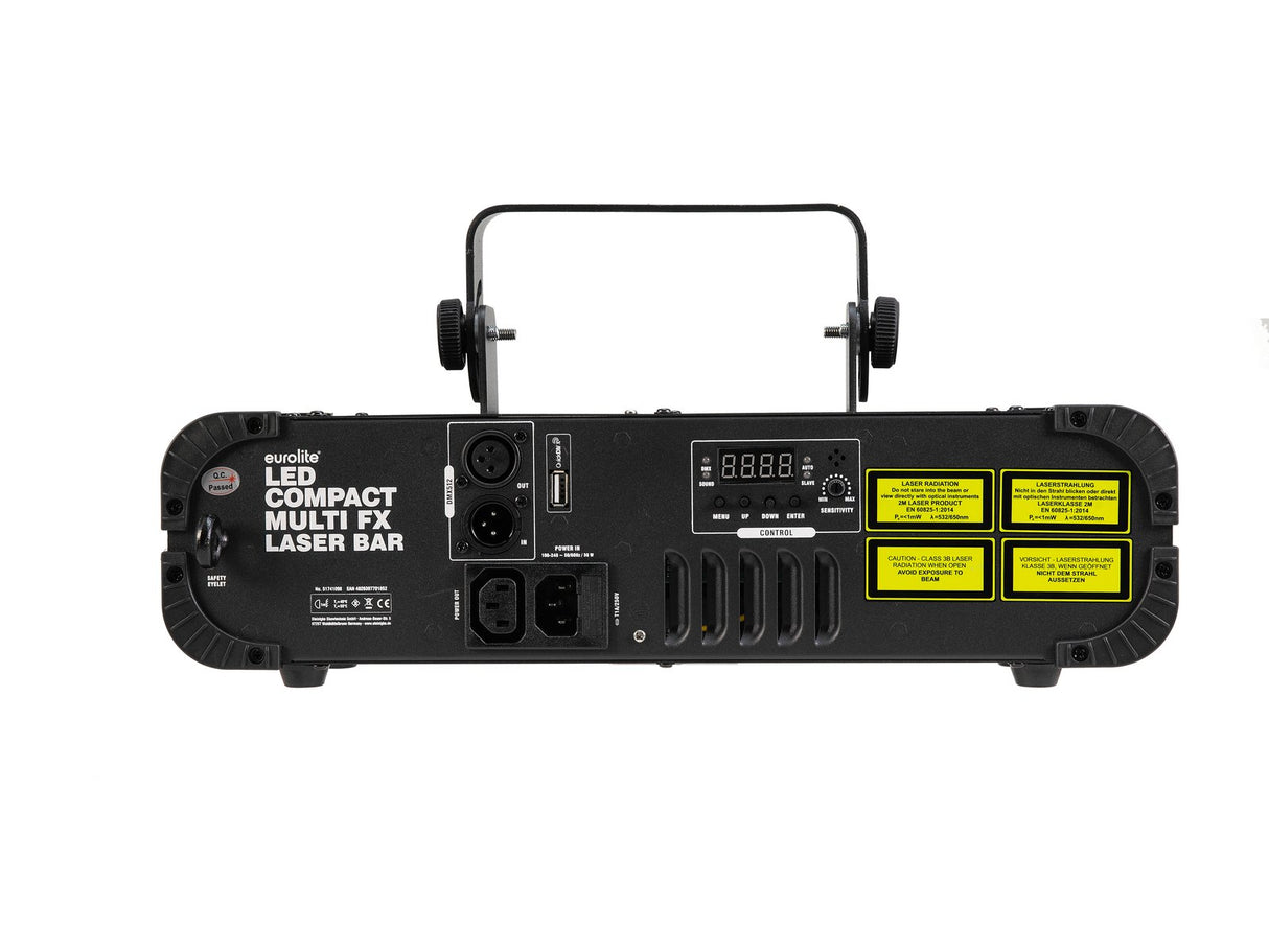 EUROLITE LED COMPACT Multi FX Laser Bar
