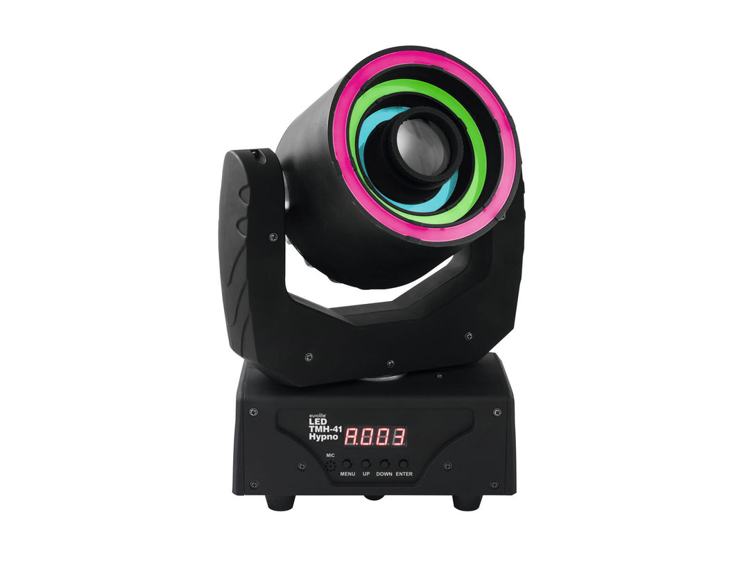 EUROLITE Set LED TMH-41 Hypno Moving Head Spot + Koffer