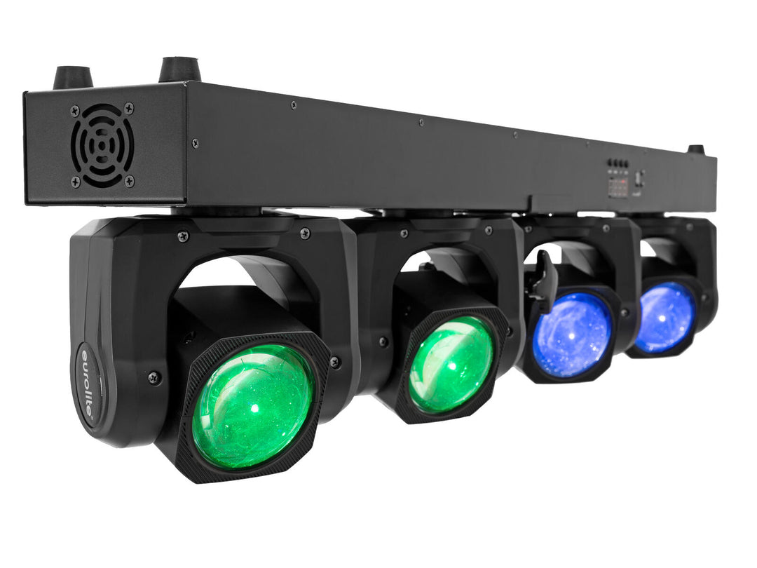 EUROLITE Set LED TMH Bar B240 Moving Head Beam + weiche Tasche