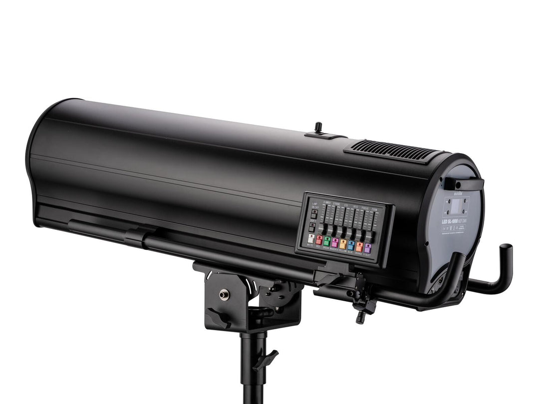 EUROLITE LED SL-1000 MFZ DMX Suchscheinwerfer inkl. Flug case