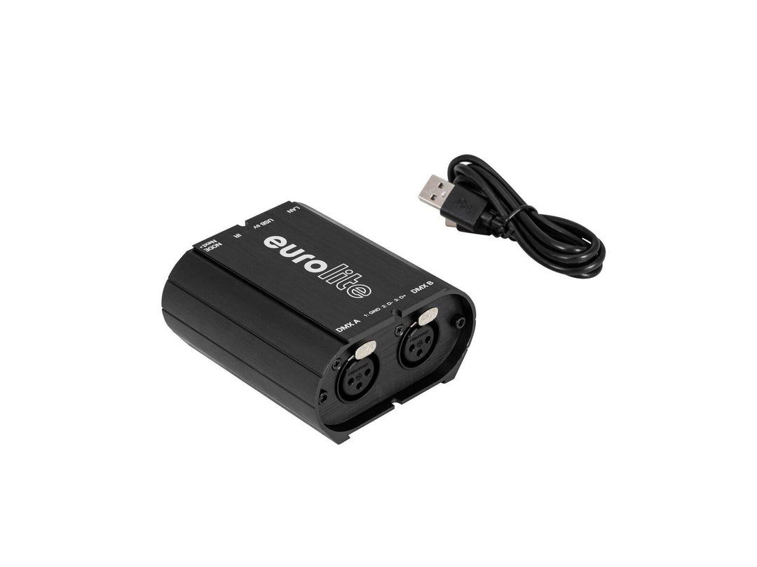 EUROLITE USB/LAN-DMX 2x512ch Schnittstelle