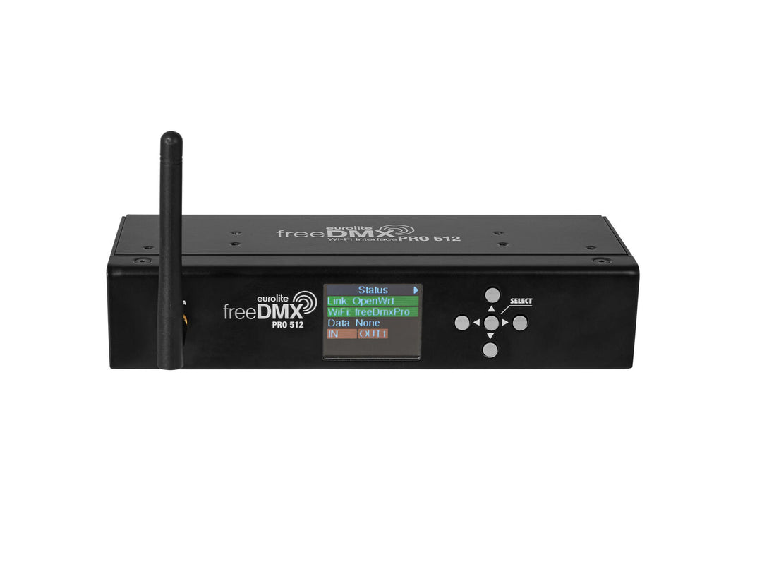 EUROLITE freeDMX PRO 512 Wi-Fi-Schnittstelle