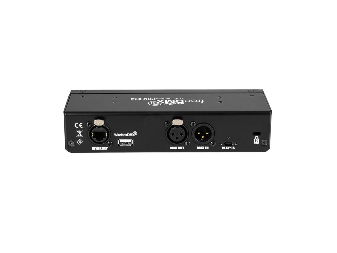 EUROLITE freeDMX PRO 512 Wi-Fi-Schnittstelle