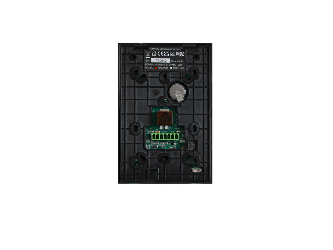 EUROLITE TOUCH-512 Standalone-Player weiß