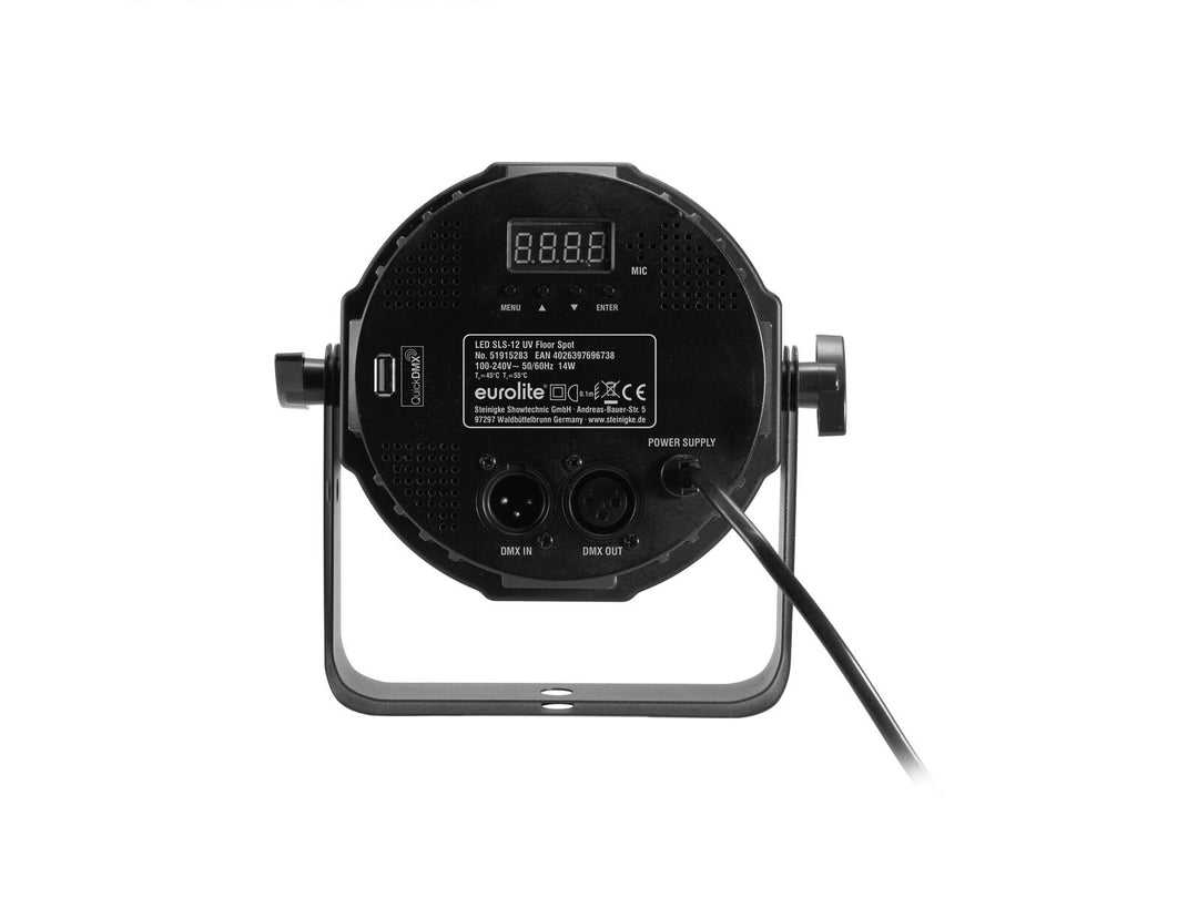 EUROLITE LED SLS-12 UV-Bodenstrahler