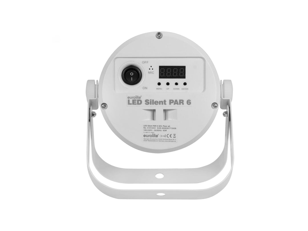 EUROLITE LED Silent Par 6 QCL Bodenleuchte wh